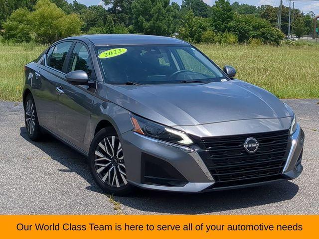 used 2023 Nissan Altima car, priced at $20,035