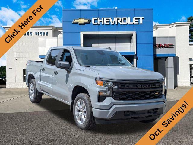 new 2024 Chevrolet Silverado 1500 car, priced at $39,604