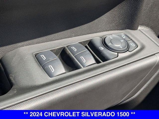 new 2024 Chevrolet Silverado 1500 car, priced at $39,604