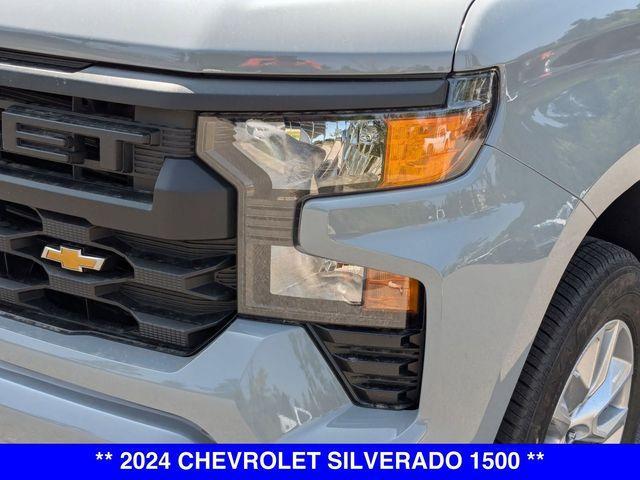 new 2024 Chevrolet Silverado 1500 car, priced at $39,604