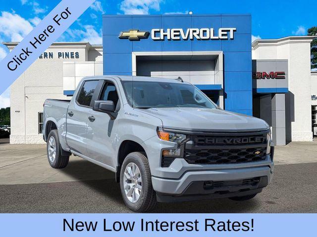 new 2024 Chevrolet Silverado 1500 car, priced at $39,604