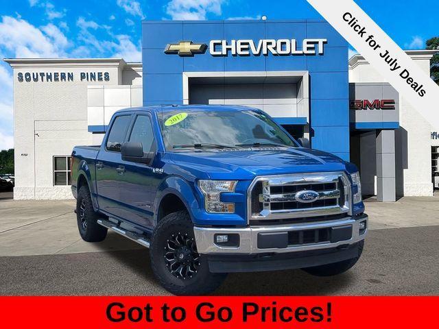used 2017 Ford F-150 car, priced at $22,546