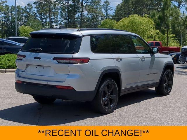 used 2021 Jeep Grand Cherokee L car, priced at $31,681