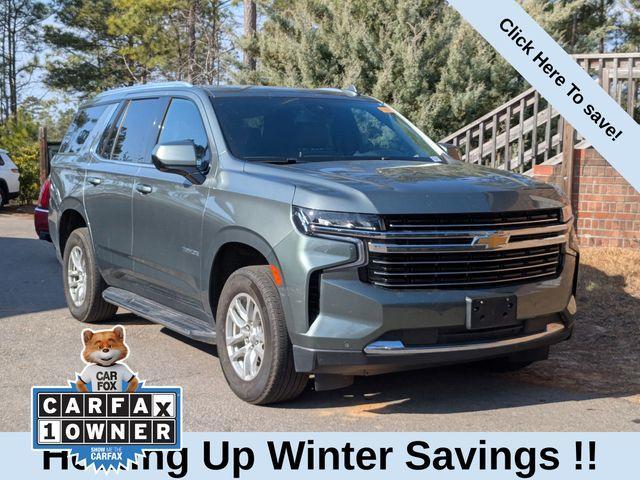 used 2023 Chevrolet Tahoe car, priced at $48,729