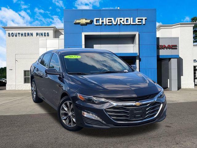 used 2023 Chevrolet Malibu car, priced at $15,450