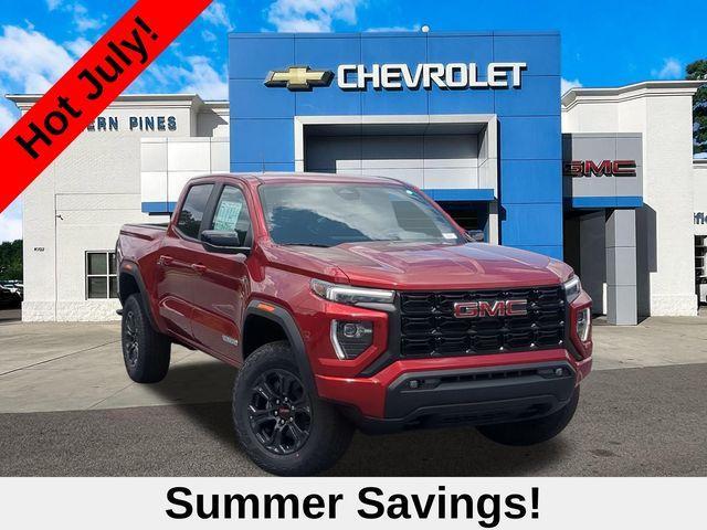 new 2025 GMC Canyon car, priced at $41,100