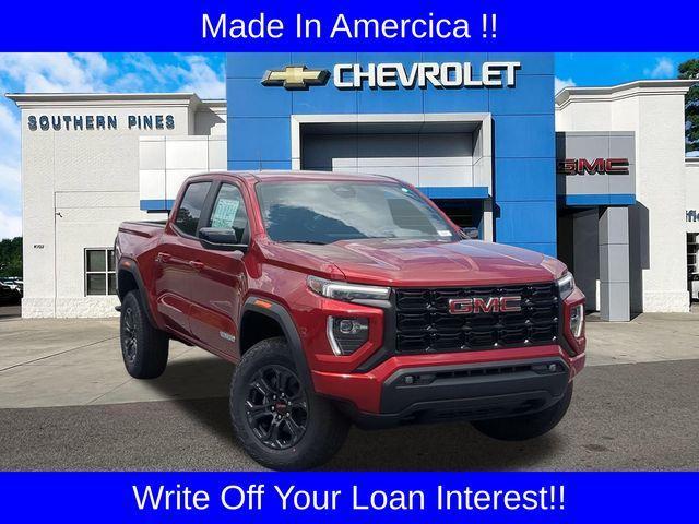 new 2025 GMC Canyon car, priced at $39,098