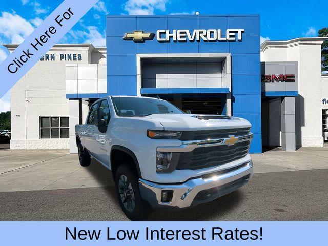 new 2024 Chevrolet Silverado 2500 car, priced at $66,424