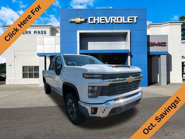 new 2024 Chevrolet Silverado 2500 car, priced at $66,424