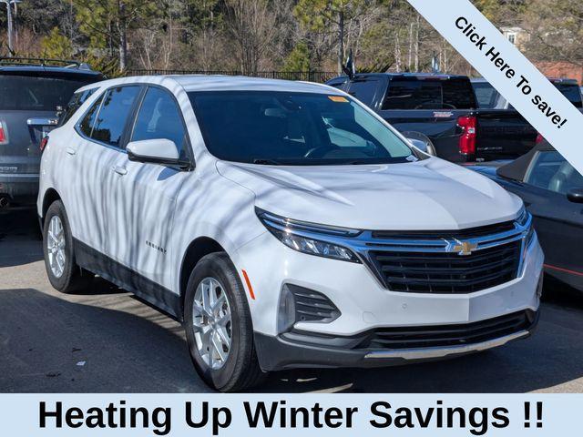 used 2022 Chevrolet Equinox car, priced at $21,190