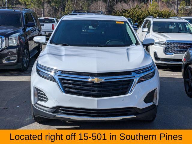 used 2022 Chevrolet Equinox car, priced at $21,190