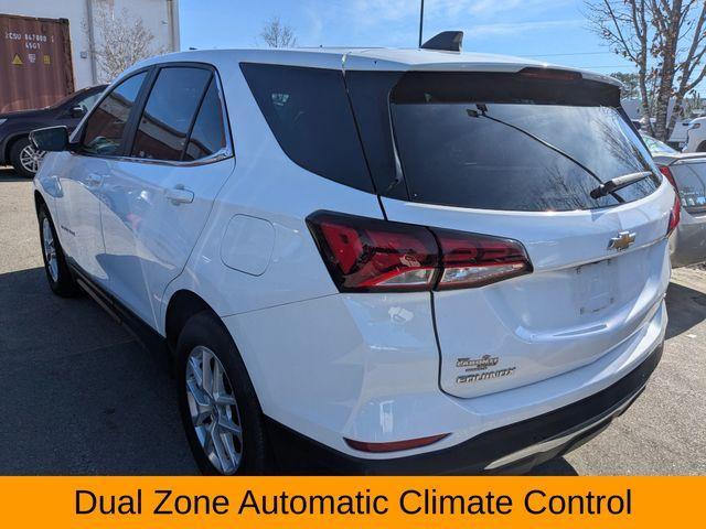 used 2022 Chevrolet Equinox car, priced at $21,190