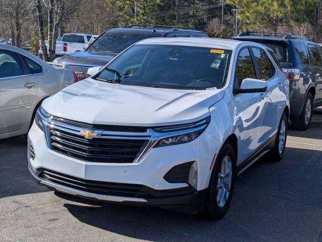 used 2022 Chevrolet Equinox car, priced at $21,190