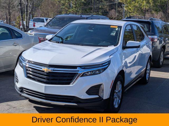 used 2022 Chevrolet Equinox car, priced at $21,190