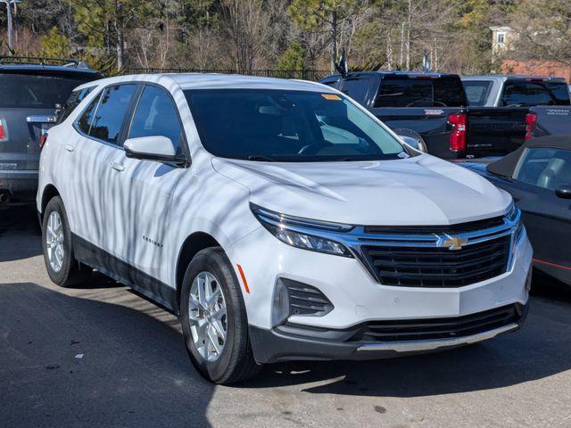 used 2022 Chevrolet Equinox car, priced at $21,190