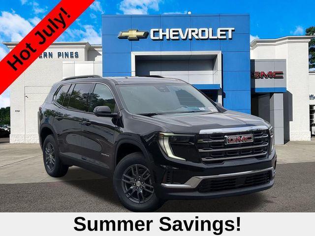 new 2025 GMC Acadia car, priced at $43,391