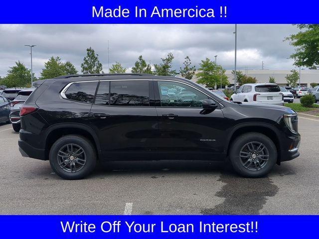 new 2025 GMC Acadia car, priced at $42,500