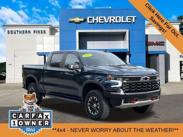 used 2022 Chevrolet Silverado 1500 car, priced at $52,839