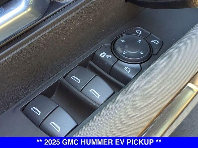 new 2025 GMC HUMMER EV car, priced at $93,479