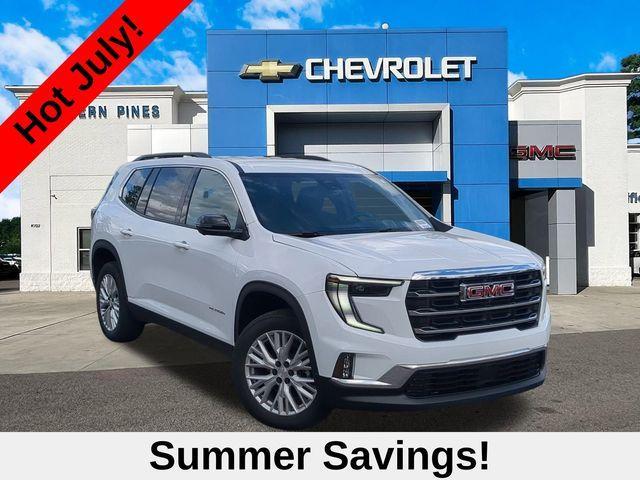 new 2025 GMC Acadia car, priced at $45,406