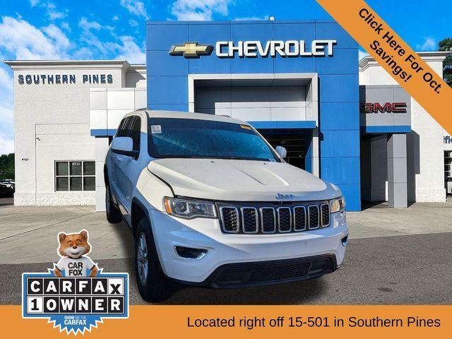 used 2020 Jeep Grand Cherokee car, priced at $20,773