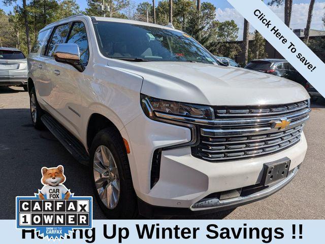 used 2023 Chevrolet Suburban car, priced at $51,312