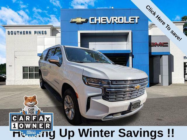 used 2023 Chevrolet Suburban car, priced at $50,680