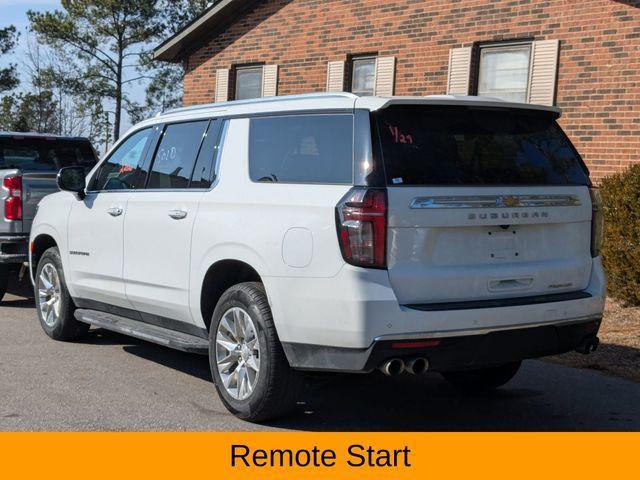 used 2023 Chevrolet Suburban car, priced at $51,312