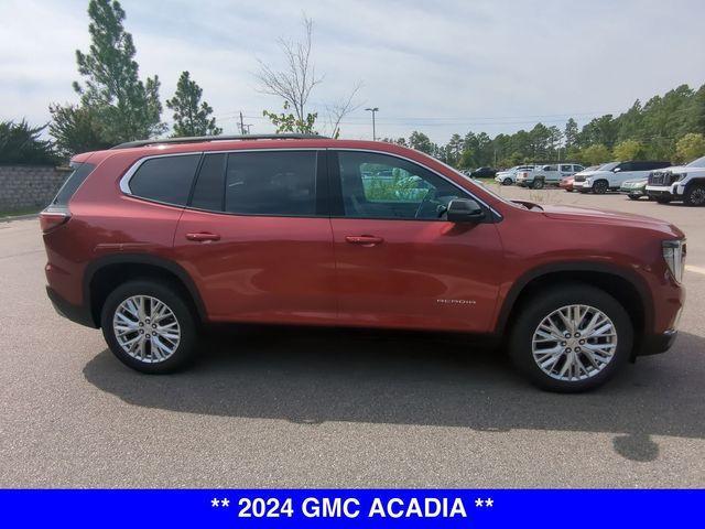 new 2024 GMC Acadia car, priced at $42,998