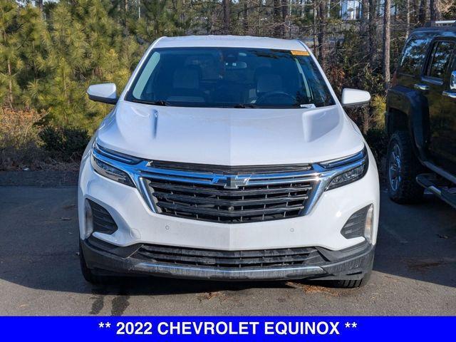 used 2022 Chevrolet Equinox car, priced at $23,145