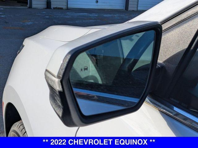 used 2022 Chevrolet Equinox car, priced at $23,145