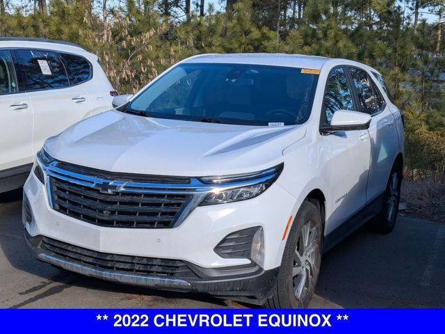 used 2022 Chevrolet Equinox car, priced at $23,145