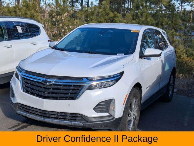 used 2022 Chevrolet Equinox car, priced at $23,145