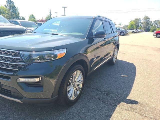 used 2022 Ford Explorer car, priced at $37,218