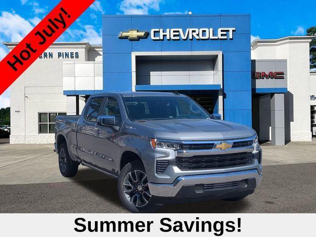 new 2025 Chevrolet Silverado 1500 car, priced at $50,707