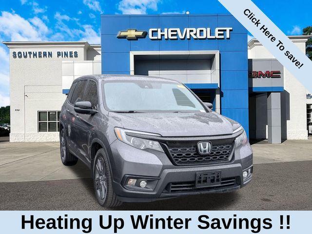 used 2021 Honda Passport car, priced at $23,043