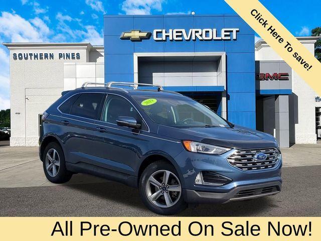 used 2019 Ford Edge car, priced at $16,728