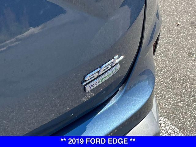 used 2019 Ford Edge car, priced at $17,684