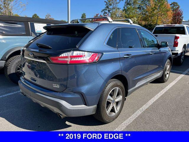 used 2019 Ford Edge car, priced at $17,684