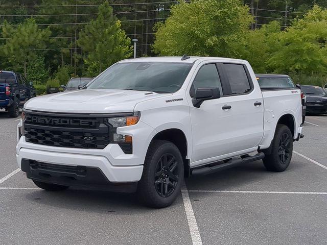 new 2025 Chevrolet Silverado 1500 car, priced at $42,640