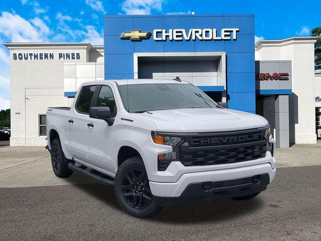 new 2025 Chevrolet Silverado 1500 car, priced at $42,640