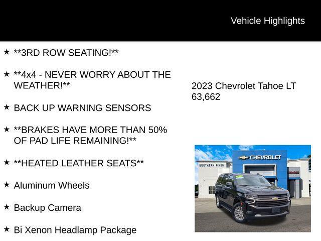 used 2023 Chevrolet Tahoe car, priced at $45,887