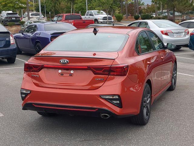 used 2021 Kia Forte car, priced at $16,895