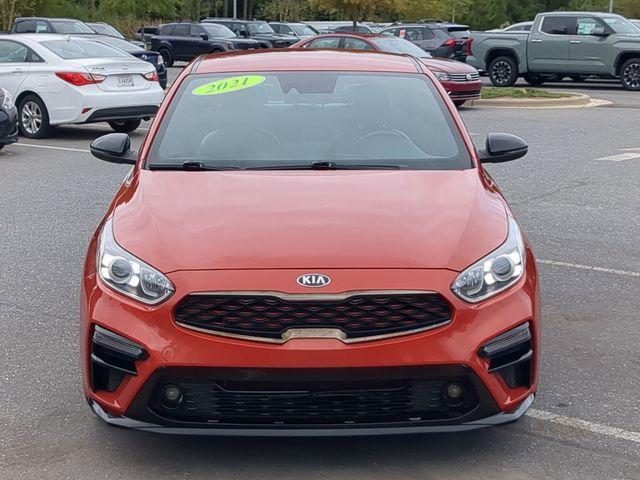 used 2021 Kia Forte car, priced at $16,895