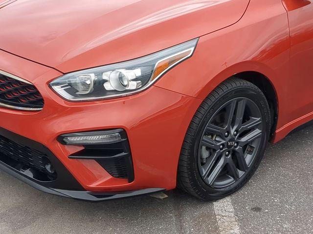 used 2021 Kia Forte car, priced at $16,895