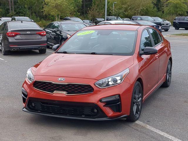 used 2021 Kia Forte car, priced at $16,895