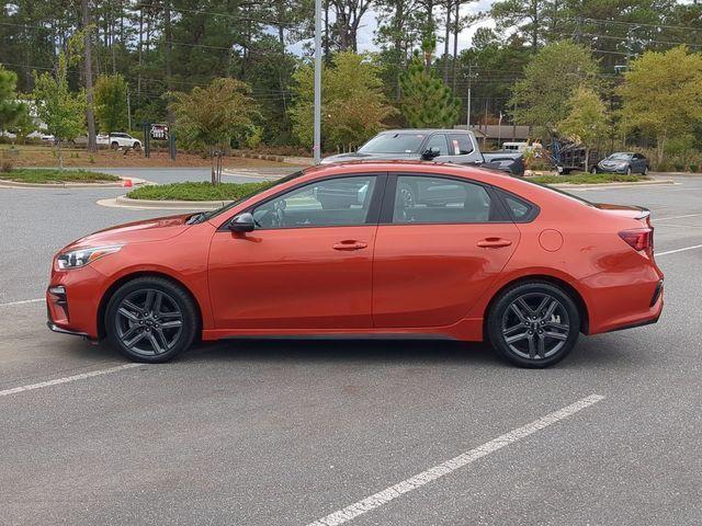 used 2021 Kia Forte car, priced at $16,895