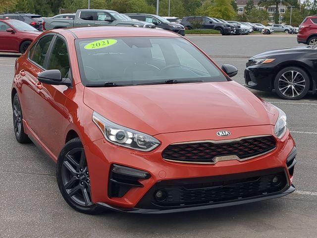 used 2021 Kia Forte car, priced at $16,895