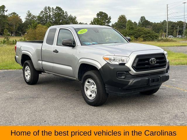 used 2022 Toyota Tacoma car, priced at $29,014