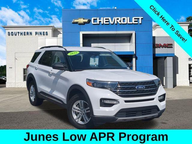 used 2022 Ford Explorer car, priced at $26,230